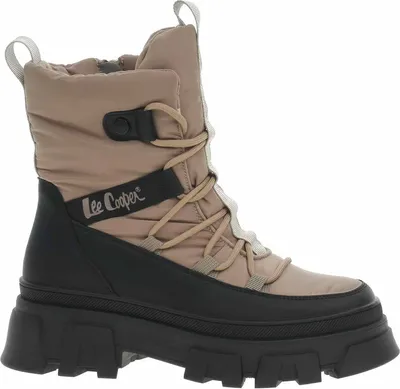 Obrázek produktu pro Dámské sněhule Lee Cooper LCJ-24-47-3143LA lt.brown-black 38