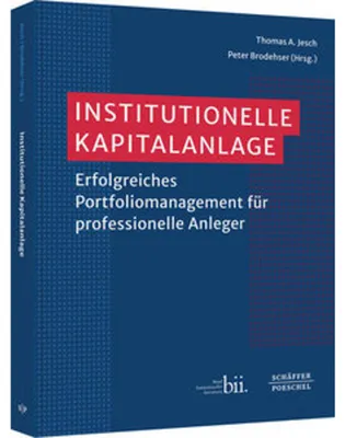Obrázok produktu pre Institutionelle Kapitalanlage