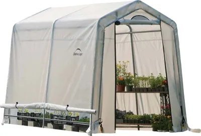 Zdjęcie produktu dla Szklarnia foliowa ShelterLogic biała 240x180x200 cm
