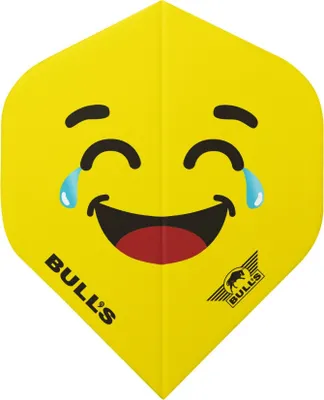 Immagine prodotto di BULLS Powerflite Smiley Laugh Crying Standard Flights