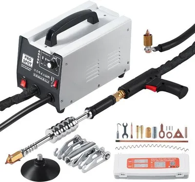 Immagine prodotto di Set di cacciaviti per la rimozione di viti, cacciavite per carrozzeria per la rimozione di viti con 7 punte e regolazione della forza, cacciavite da 1,8 kW per la rimozione di viti