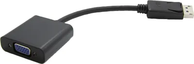 Produktbild von VALUE DisplayPort-VGA Adapter, DP ST - VGA BU, Aktiv