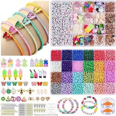 Produktbild von Ohrschmuck für Kinder - Ohrschmuck Set für Erwachsene - Ohrschmuck Set - Ohrschmuck selbst herstellen