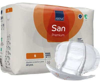 Produktbild von Abena San 8 Premium Vorlage 22 St