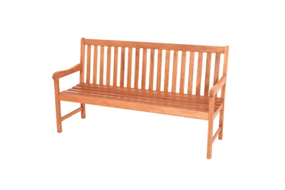 Produktbild von Merxx Gartenbank Santos 3-sitzig - Eukalyptus