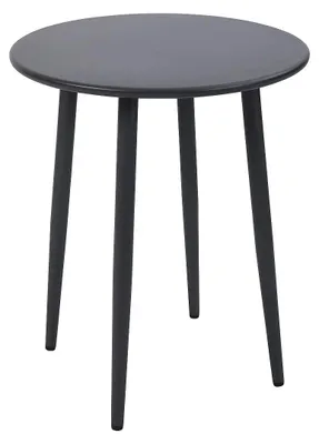 Produktbild von Bistrotisch 60 x 72 x 60 cm Stahl Anthrazit