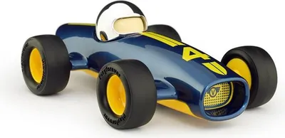 Image de Playforever Jouet voiture de course Verve Malibu Lucas - design classique