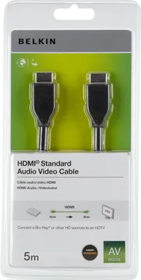 Immagine prodotto di BELKIN Cavo HDMI 1.4, 5m, nero