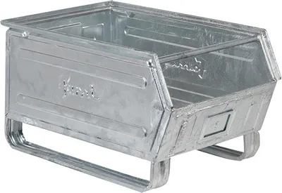 Produktbild von Stahlbehälter GR.5 VERZINKT MM B=450 T=700 H=390