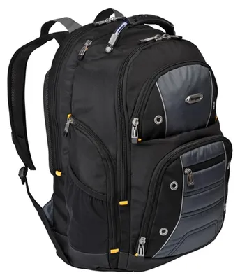 Image de Targus Drifter 40,60cm (16") / 40,6cm Backpack - Sac à dos pour ordinateur portable - 40,6 cm (16") - noir/bleu (TSB238EU)