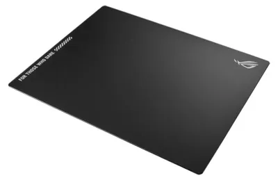 Produktbild von Gaming-Mauspad aus gehärtetem Glas mit rutschfester Basis