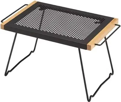Produktbild von Famanu Campingtisch klappbar hitzebeständig - klein und stabil