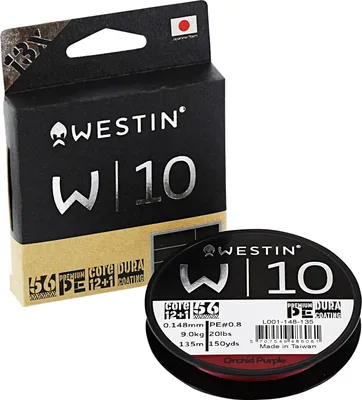 Zdjęcie produktu dla W10 13-Żyłowa 135M/150Yds 0,128Mm 7,4Kg 16Lbs Pe0.6 Orchid Purple