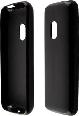 Obrázok produktu pre caseroxx ochranný obal TPU kryt kompatibilný s Nokia 125/ 150 (2020), gumená taška na mobilný telefón čierna