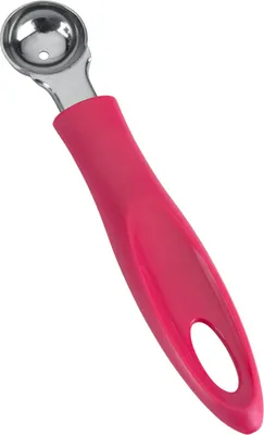 Produktbild von METALTEX CHROMOTHERAPY Kristall Melonenlöffel 18 cm - Cherry - Rot