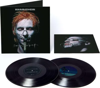 Produktbild von Rammstein: Sehnsucht (remastered) (180g) - - (LP / S)