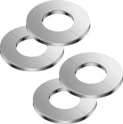 Obrázek produktu pro Sada odtokových trubek 26 mm z nerezové oceli, 4 ks