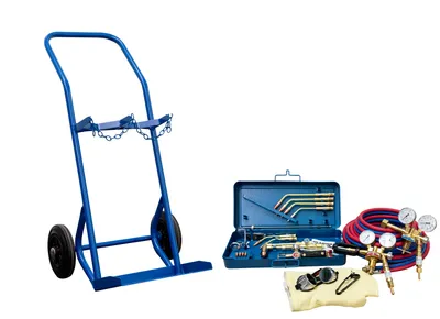 Image de Kit complet AUTOGEN - sans bouteilles de gaz KE 17/10m - kit / 10 l