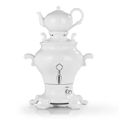 Produktbild von BEEM ODETTE BLANC Samowar - 5 l
