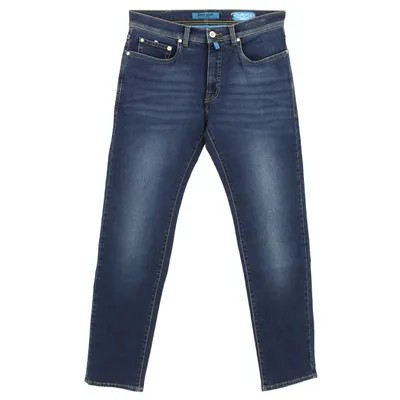 Produktbild von 26673 Pierre Cardin, Lyon, Herren Jeans Hose, Flexdenim, blue, W 34 L 34
