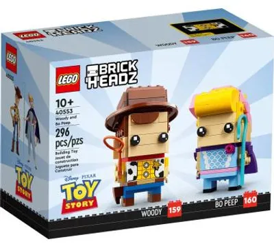 Obrázek produktu pro LEGO Woody a Pastýřka, Sada na stavění, 10 rok/roky, Plast, 296 kusů, 301 g