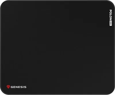 Image de Tapis de souris Genesis POLON 200 L noir