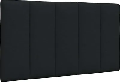 Produktbild von Kopfteil-Kissen "Hanko" Schwarz 90 cm Stoff