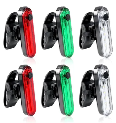 Imagen del producto de 6 luces de navegación LED para embarcaciones, impermeables y multifuncionales