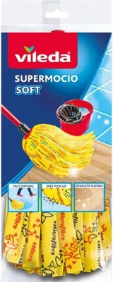 Produktbild von Vileda SuperMocio Soft, Rot, Gelb