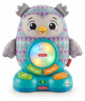 Zdjęcie produktu dla Fisher-Price Linkimals - Interaktywna Sowa (HJN58)
