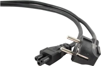 Zdjęcie produktu dla gembird Netzkabel (C5), VDE-geprüft, 1m