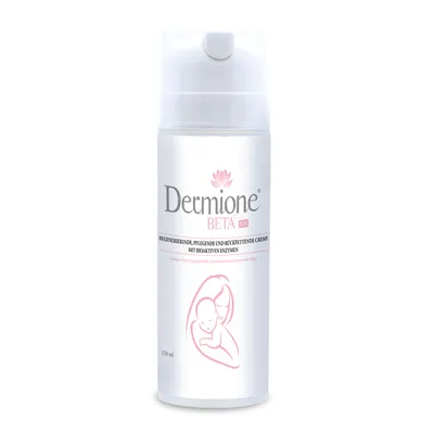 Immagine prodotto di Dermione BETA 150 ml - crema lubrificante con enzimi bioattivi