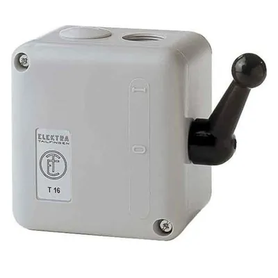 Produktbild von Elektra Tailfingen Sterndreieckschalter TYT32