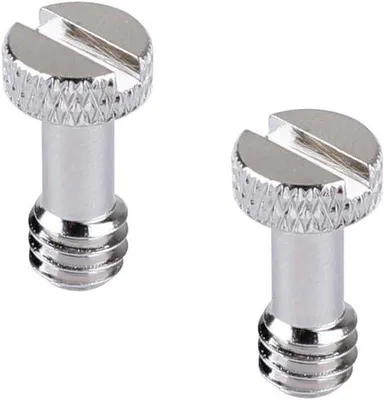 Image de Jeu de vis 1/4"-20, longueur 17 mm, pour trépied de photographie