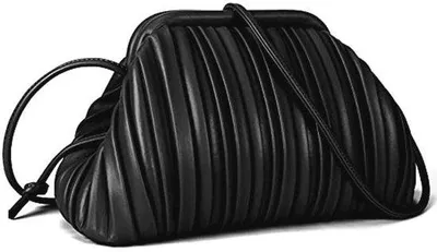 Produktbild von Clutch Geldbörse mit abnehmbarer Schulterriemen - Stilvolle Handtasche