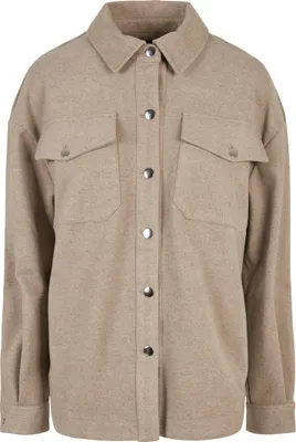 Immagine prodotto di Urban Classics Donna - Camicia classica oversize taupe - 3XL