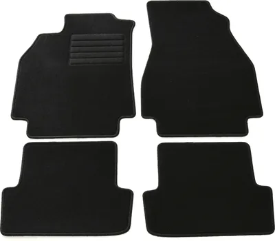 Produktbild von AD Tuning Fußmatten Set für Renault Megane 2 M, Bj. 11/2002-10/2008 (3+5-türer)
