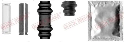 Produktbild von QUICK BRAKE 113-1328X Führungshülsensatz Bremssattel Vorne für MITSUBISHI PAJERO I (L04G, L14G)