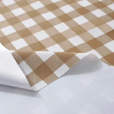 Immagine prodotto di Omgoods - Tovaglia impermeabile in PVC per tavoli rettangolari, dimensioni 120 x 120 cm