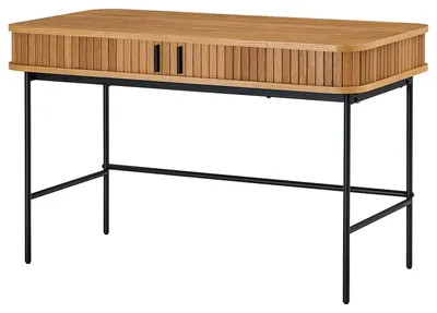 Produktbild von home24 Schreibtisch - Echtholzfurnier
