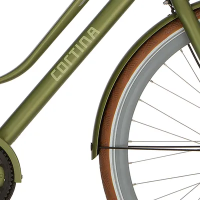 Produktbild von Cortina Fender für 28 Mozzo Muskatnussgrün Matt