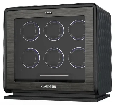 Obrázek produktu pro Klarstein LuminousTime natahovač hodinek, 6 hodinek, mnoho nastavení, LED, 10 dB