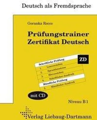 Produktbild von Prüfungstrainer Zertifikat Deutsch