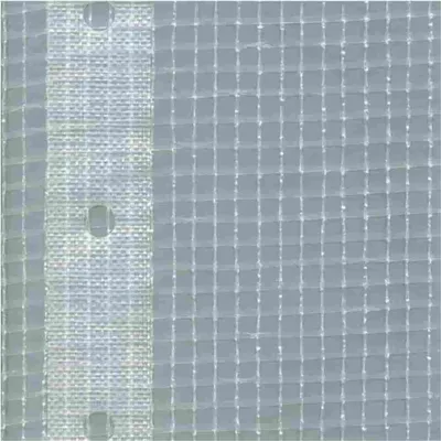 Obrázok produktu pre Sieťovaná plachta na lešenie 2,70 x 10 m 200 g/m² biela/priehľadná