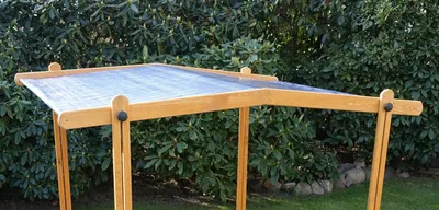 Produktbild von Sandkasten Multi Sonnendach blau