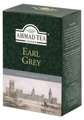 Image de Thé Ahmad - Earl Grey aromatique - 100g Thé du perdant