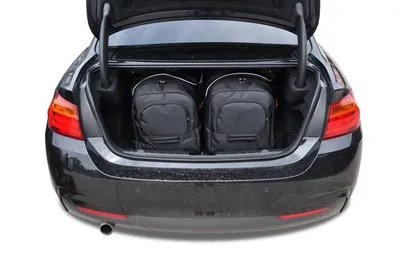 Image de Bmw 4 Coupe 2013-2020 Pack De Sacs 4 Par