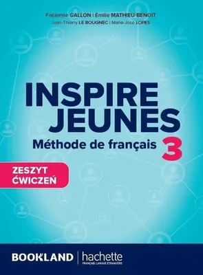 Productafbeelding van Inspire Jeunes 3: Werkboek met toegang tot online audio