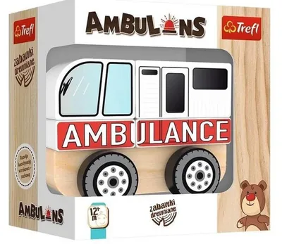 Immagine prodotto di Drewniany Ambulans zabawka 61000