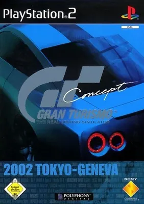 Produktbild von Gran Turismo Concept 2002 Tokyo-Geneva